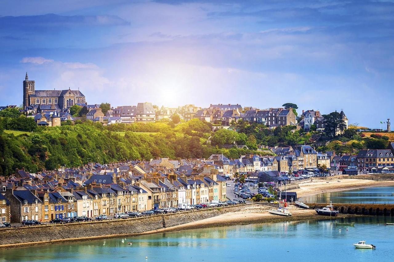 Cote Jardin - Cancale - Gite Standing - Proche Centre Et Port Exterior foto
